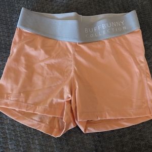 Buffbunny Spanx Shorts in Peach